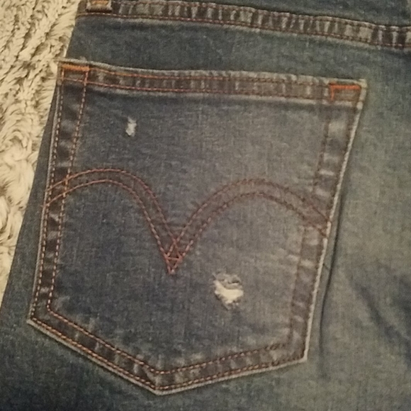 Levis wedgie skinny jeans NWT - Picture 8 of 9